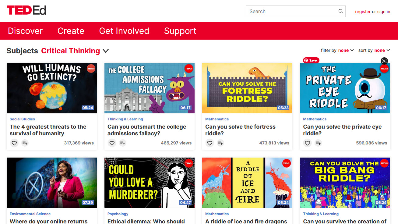 پرورش تفکر انتقادی